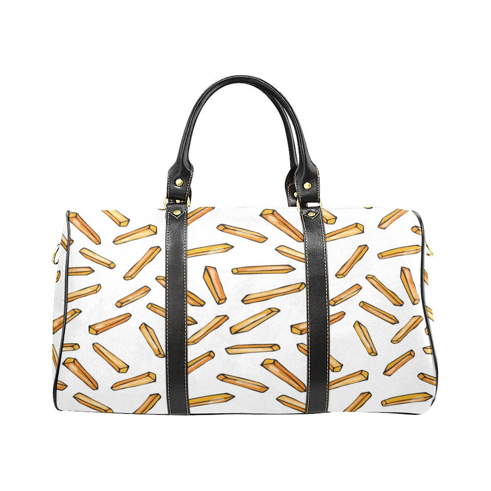 French fries potato pattern Travel Bag