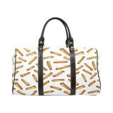 French fries potato pattern Travel Bag