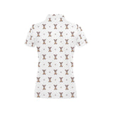 Greyhound Pattern Print Design 05 Women's All Over Print Polo Shirt