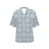 Traditional indian element pattern Women's All Over Print Hawaiian Shirt
