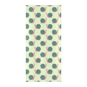 Snail Pattern Print Design 04 Beach Towel