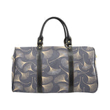 Gold ginkgo leaves Travel Bag
