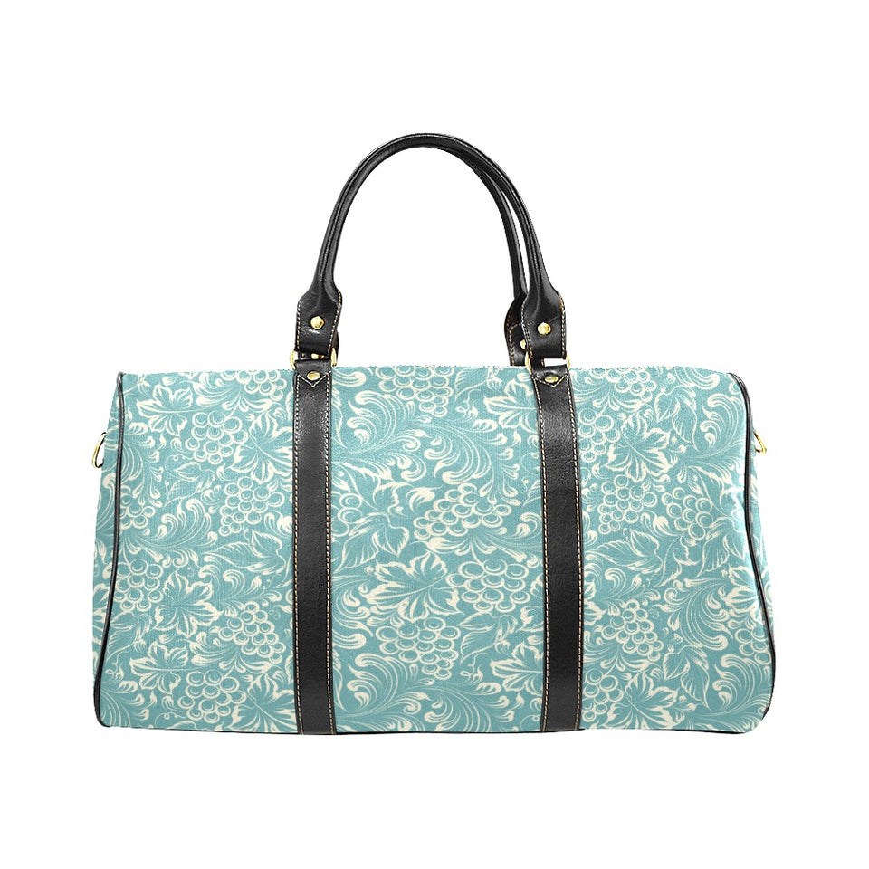 Classic Hand drawn Grape pattern Travel Bag