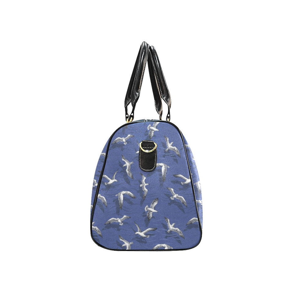 Seagull Pattern Print Design 03 Travel Bag