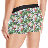 Hummingbird Pattern Print Design 05 Men's All Over Print Boxer Briefs Men's Underwear