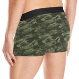 Digital Green camouflage pattern Men's All Over Print Boxer Briefs Men's Underwear