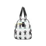 Cute ninja katana sword pattern Travel Bag
