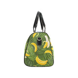 Banana Palm Leaves pattern Travel Bag