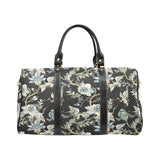 Japanese crane ornament elements Travel Bag