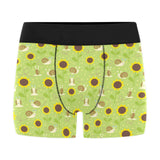 Snail Pattern Print Design 01 Men's All Over Print Boxer Briefs Men's Underwear