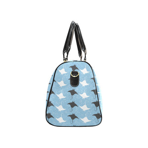 Stingray Pattern Print Design 03 Travel Bag