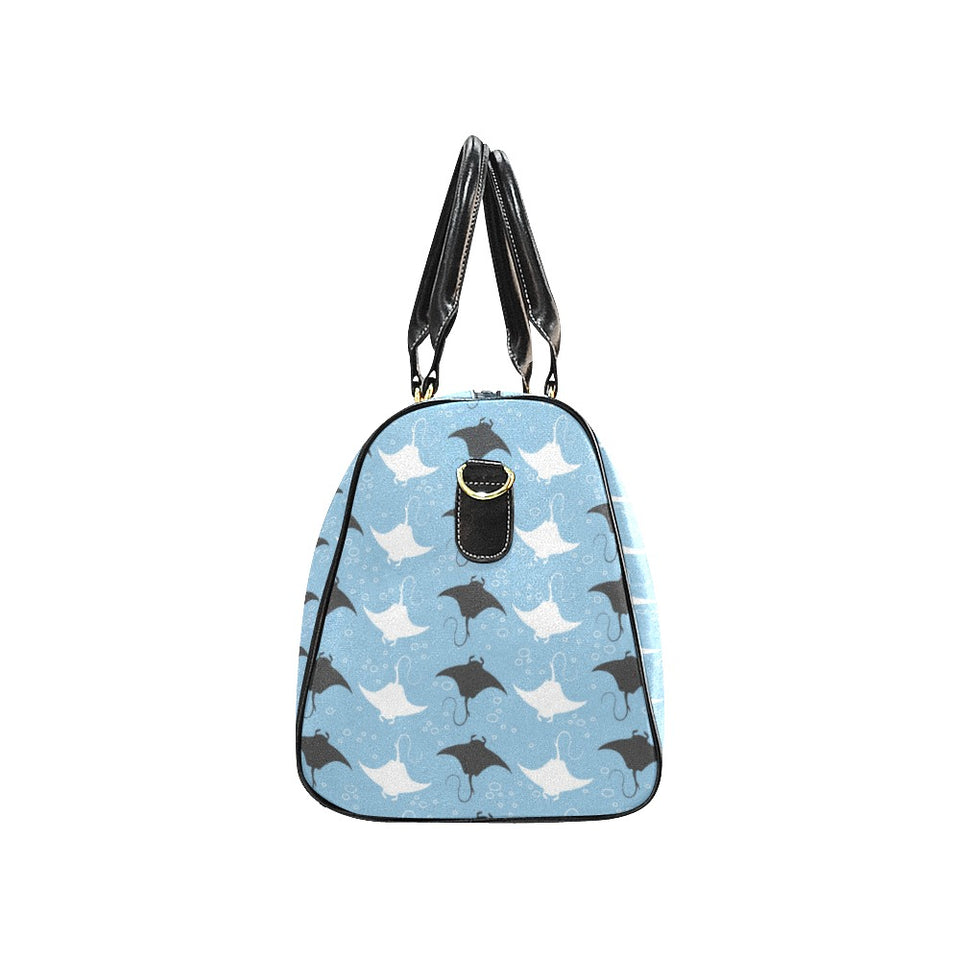 Stingray Pattern Print Design 03 Travel Bag