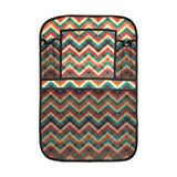zigzag chevron colorful pattern Car Seat Back Organizer