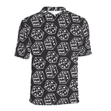 Dice Pattern Print Design 01 Men's All Over Print Polo Shirt