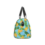 banana leaves banana design pattern Travel Bag