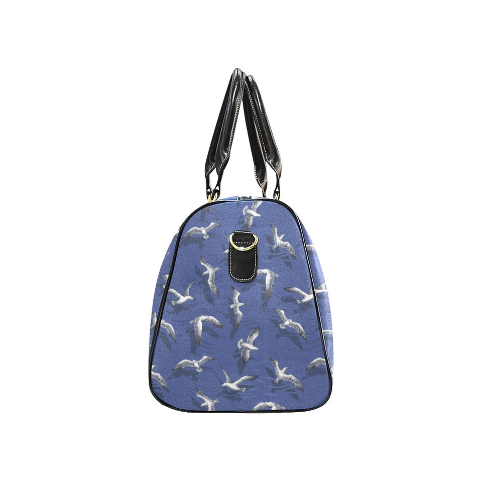 Seagull Pattern Print Design 03 Travel Bag
