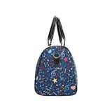 Music Notes Pattern Print Design 03 Travel Bag