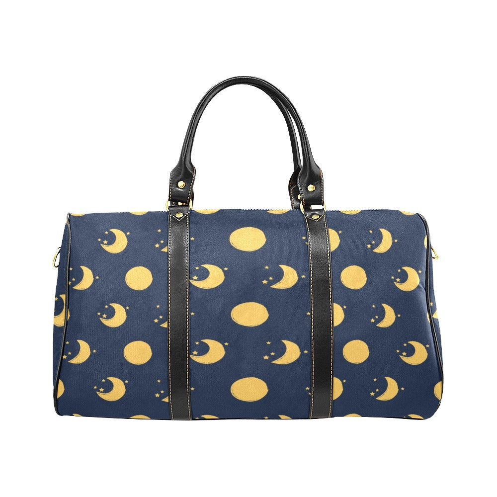 Moon star pattern Travel Bag