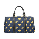 Moon star pattern Travel Bag