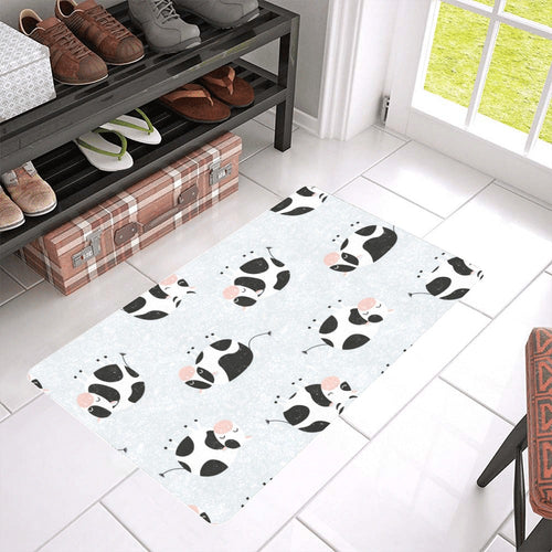 Cute cows pattern Doormat