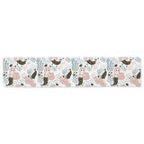 cute mermaid pattern Table Runner