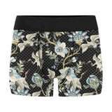 Japanese crane ornament elements Men's All Over Print Boxer Briefs Men's Underwear