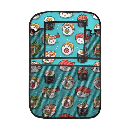 Cute sushi pattern Car Seat Back Organizer