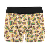 Hamburger Pattern Print Design 01 Men's All Over Print Boxer Briefs Men's Underwear