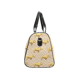 Rhino yellow theme pattern Travel Bag
