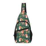 Squirrel Pattern Print Design 03 All Over Print Chest Bag
