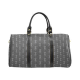 Engine Piston Black Background Pattern Design 02 Travel Bag