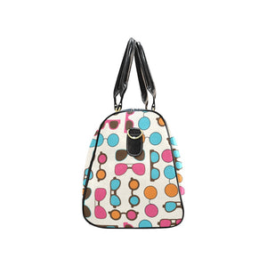 Sun Glasses Pattern Print Design 03 Travel Bag