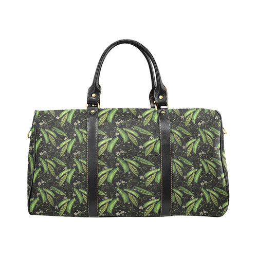 Green Peas Pattern Print Design 02 Travel Bag