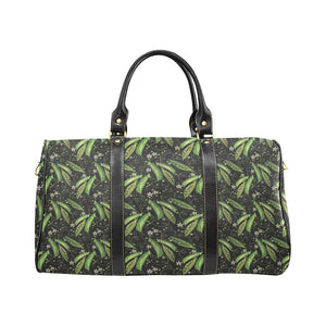 Green Peas Pattern Print Design 02 Travel Bag