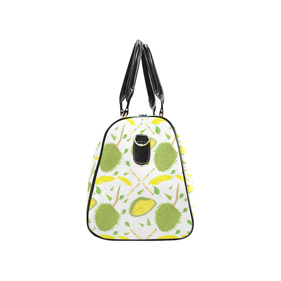 Durian pattern background Travel Bag