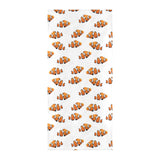 Clown Fish Pattern Print Design 03 Beach Towel