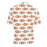 Clown Fish Pattern Print Design 05 Men's All Over Print Polo Shirt