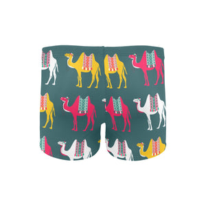 Camel pattern Men's Swimming Trunks