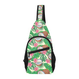 Coconut Pattern Print Design 01 All Over Print Chest Bag