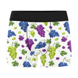 Grape pattern Men's All Over Print Boxer Briefs Men's Underwear