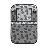 Sun Glasses Pattern Print Design 04 Car Seat Back Organizer