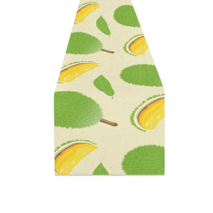 Durian pattern Table Runner