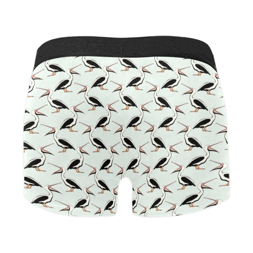 Pelican Pattern Print Design 02 Men's All Over Print Boxer Briefs Men's Underwear