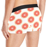 Grapefruit pattern Men's All Over Print Boxer Briefs Men's Underwear