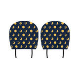 Moon star pattern Car Headrest Cover