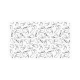 Potato Chips Pattern Print Design 04 Doormat