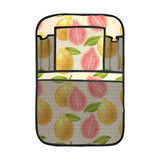 Beautiful guava pattern Car Seat Back Organizer