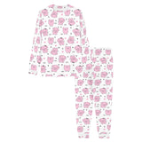 Pig Pattern Print Design 03 Men's All Over Print Pajama