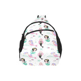 cute mermaid dolphin fish starfish pattern All Over Print Chest Bag