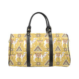 Camels ethnic motif pattern Travel Bag